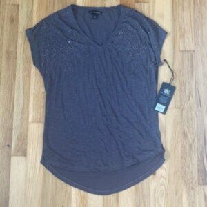 NWT Rock & Republic Gray Top